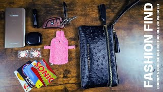 Is the Dooney and Bourke Ostrich Wristlet Worth It? | Fashion Find