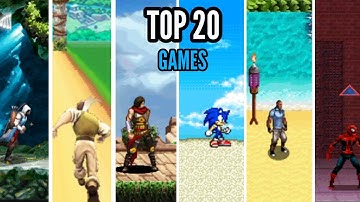 Top 20 Java Games For Android ! | Classic games | Best Java Games !