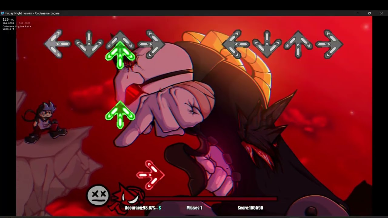 FNF FRIDAY NIGHT MADNESS Cancelled Build: Codename Death (Vs MAG Agent Torture)