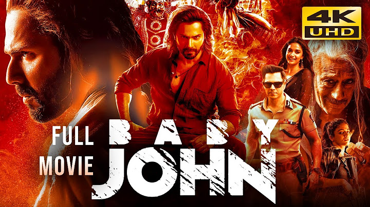 Baby John (2024) Hindi Full Movie | Starring Varun Dhawan, Keerthy Suresh, Wamiqa Gabbi