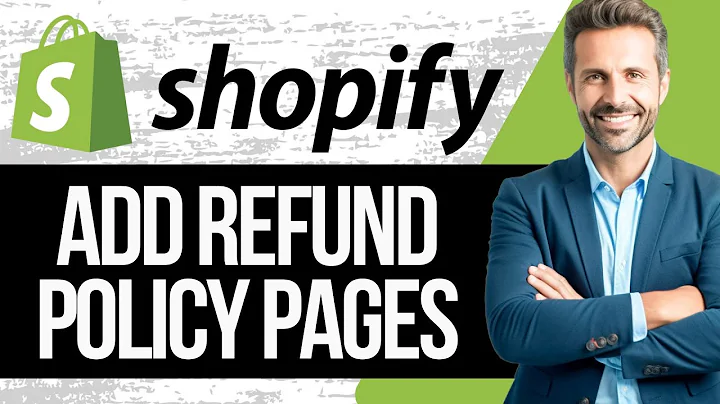How To Add Refund Policy Pages And Other Legal Pages To Shopify Store