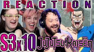 he IS hilarious! // Jujutsu Kaisen S3x10 REACTION!