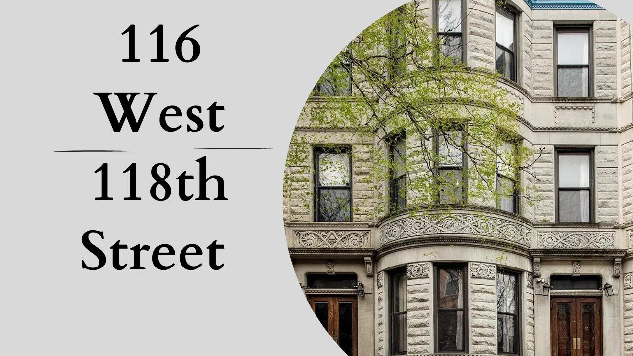 NYC Townhouses - Historic Mount Morris Park