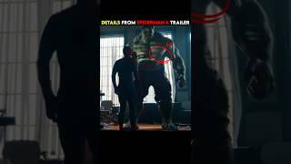Amazing Details in Spiderman Brand New Day Trailer ?