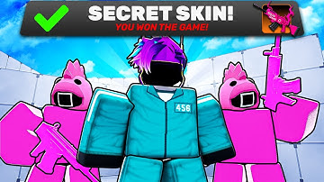 I BEAT New SQUID GAME Update in Roblox Rivals..