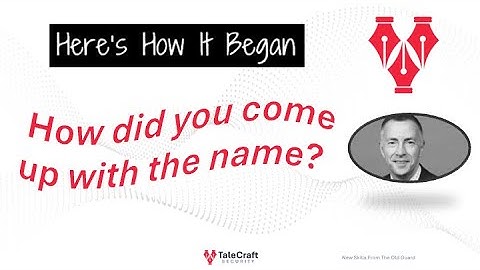 Coming up with the name - TaleCraft Security