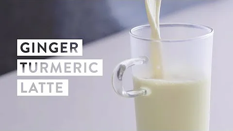 Ginger and Turmeric Latte Recipe | goop