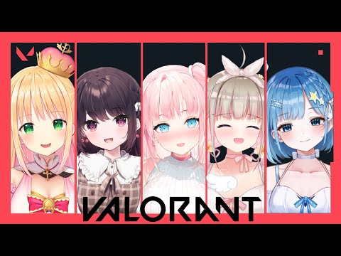 【VALORANT】CYNTHIA VALORANT  Vol.1 チームプロジョイ 夢咲ミア視点【夢咲ミア/プロプロ】