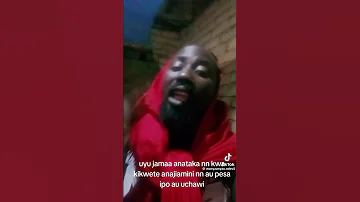 YANI MAMA SAMIA HII MATUSI YA UYU JAMAA YEYE KWISHA Shrots 