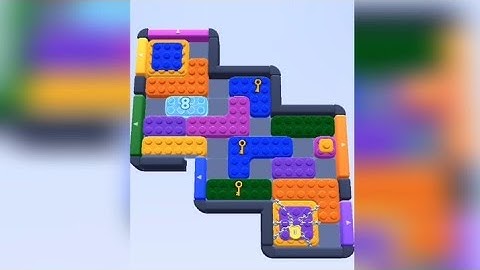 Color Block Jam Level 133 Walkthrough Solution 