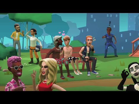 Step-by-step Simple cartoon animation video on mobile app
