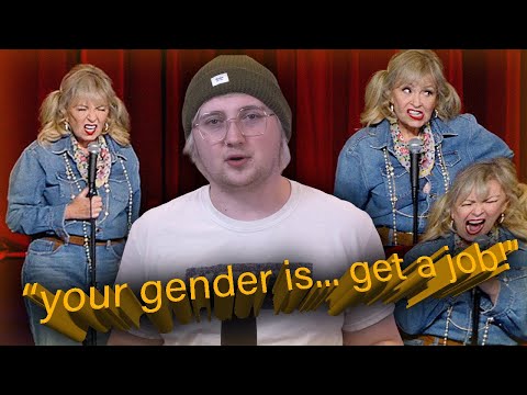 the most embarrassing stand up special in history