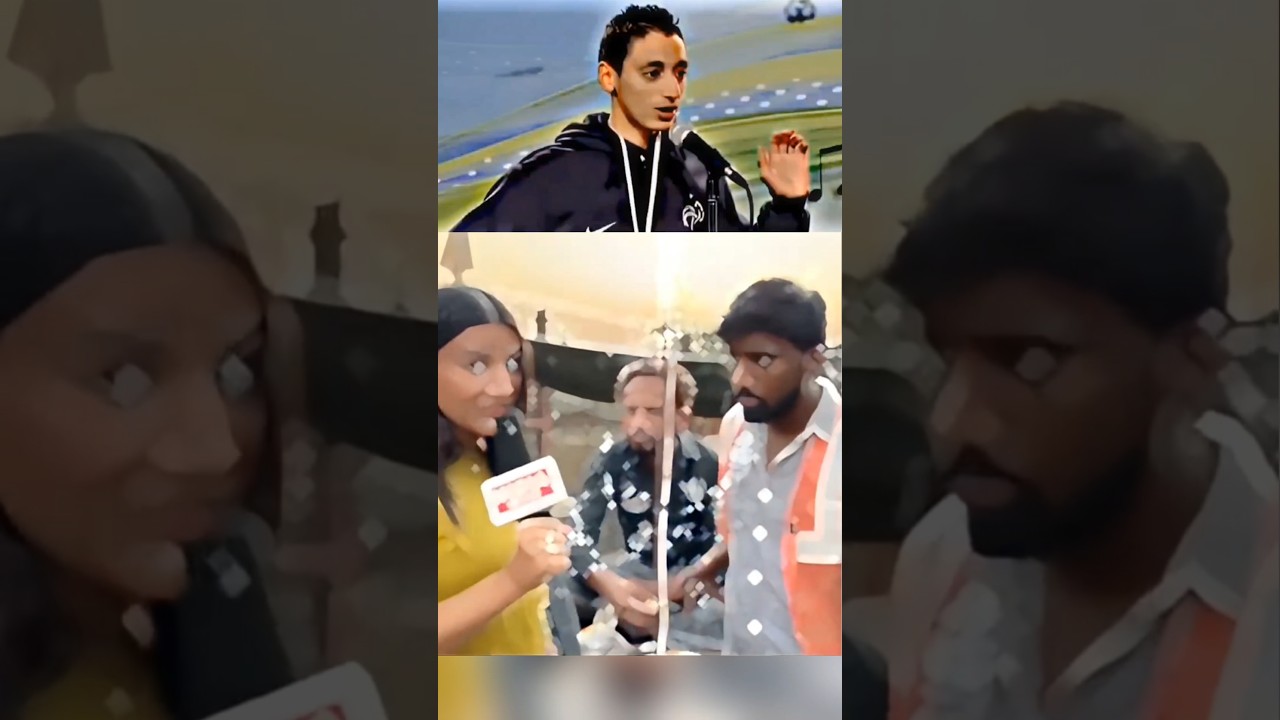 Mangru savage 😂 Reply to Reporter 💀🔥 | mangru attitude sigma stutus | 