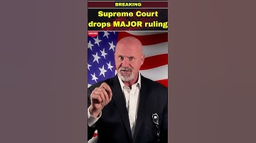 Nieuwe uitspraak van het Hooggerechtshof zorgt voor opschudding in Washington #breakingnews #uspo...