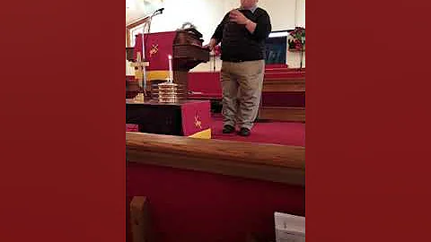 Roy Moulden sermon Jan. 27, 2019