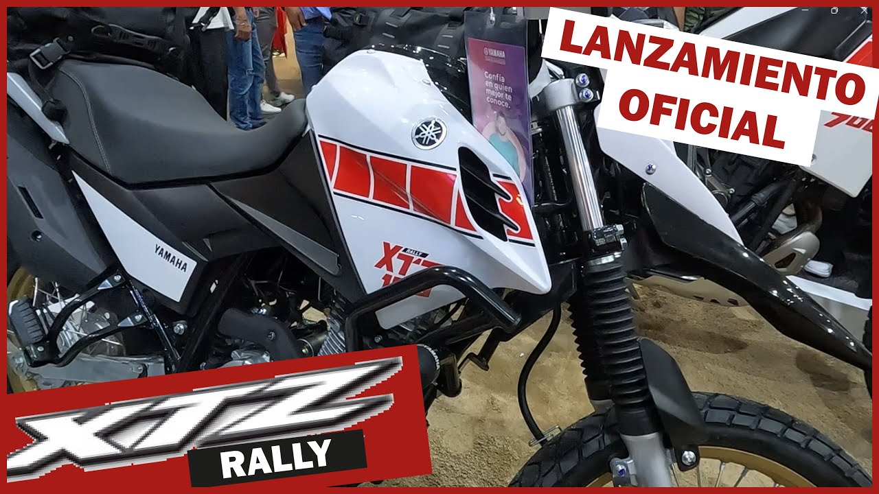 Yamaha XTZ 125 Rally Edition | XTZ 125/150/250 - YouTube