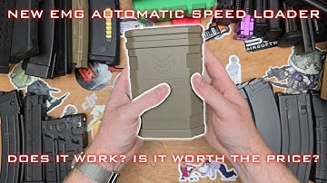 The EMG Autobot - The Airsoft Speed Loader Everyone Is Talking About! #airsoft