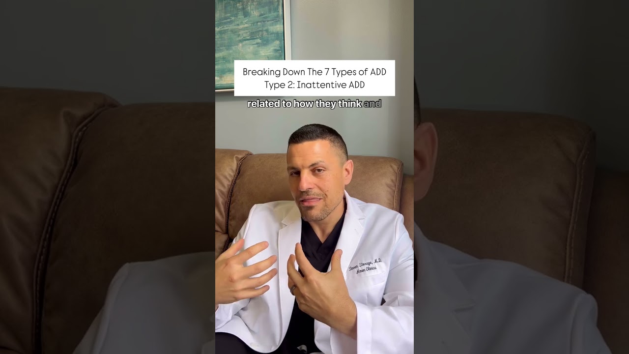 Daydreaming and Easily Distracted? It Could Be Inattentive ADD