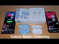 Galaxy Buds+ Unboxing and First Impressions. Comparison to AirPods Pro. Which Should You Get?
