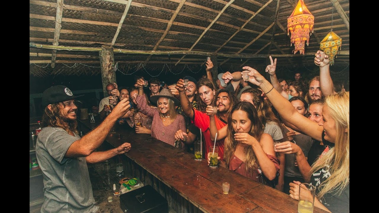 Surf, Yoga & Party with your Elsewhere Surf Camp Family YouTube