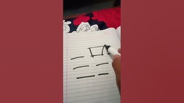 make 3d car in copy with pen #worldshort #reels #shortvideo #fyp #art #drawing