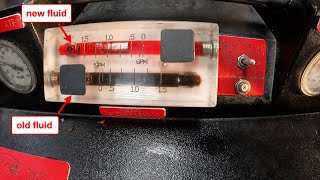 Transmission FLUSH Time Lapse