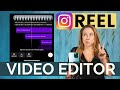 How to edit reels in 2023 using instagrams updated reel editor