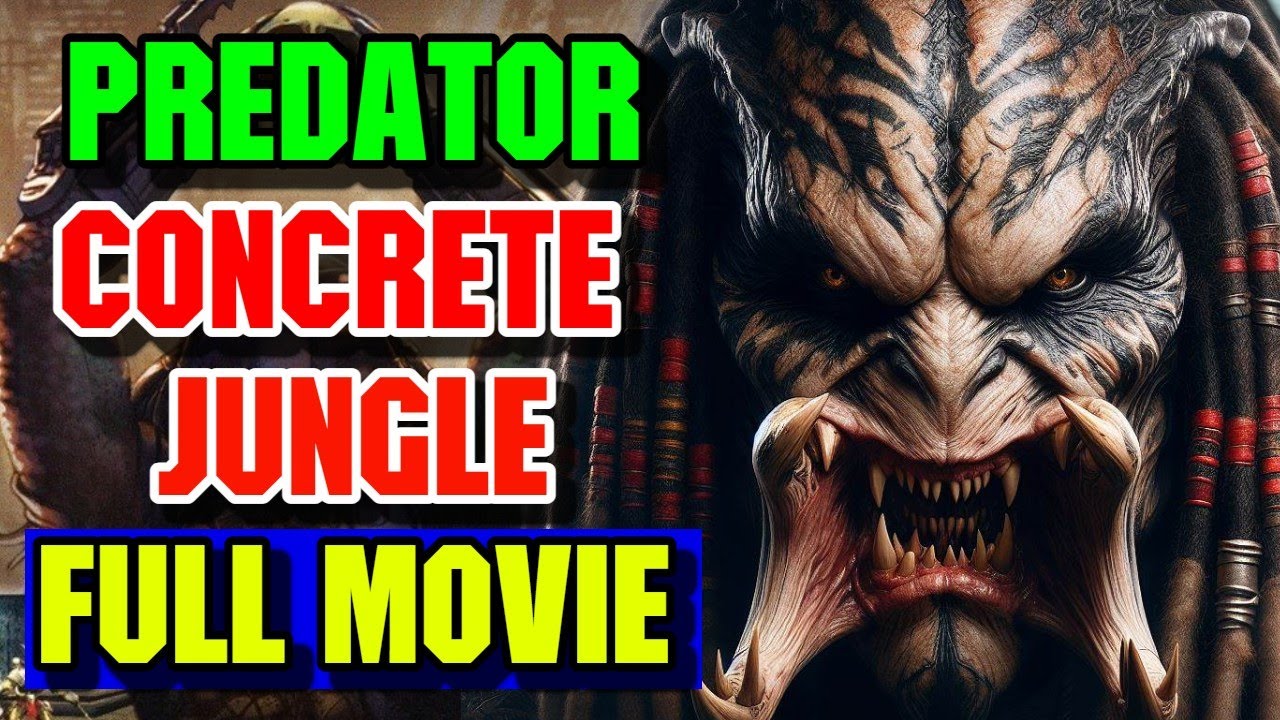 Predator Concrete Jungle Full Movie This Underrated Game Uncovers