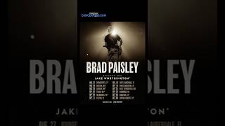 Brad Paisley 2026 Tour — Country's Biggest Night Returns 🎶