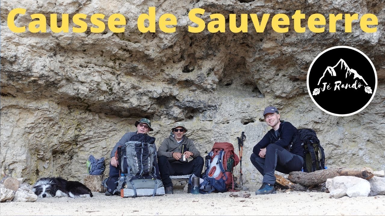 RANDO et BIVOUAC sur le Causse de Sauveterre avec @MitchDOBSON et @salvatorem.1945