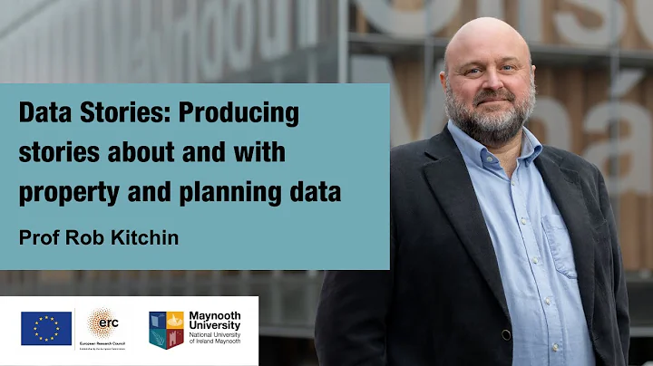 Prof Rob Kitchin - 'Data Stories: Producing storie...