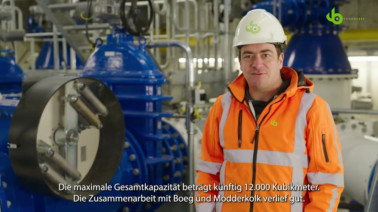 Renovatie rioolgemaal Aalst