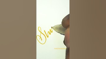 Shivangi Name #calligraphy #lettering #cursive #handwriting #cursivewriting #handlettering #writing