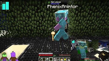 Minecraft Galactic Science E11 Storage Complete