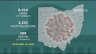 WOSU COVID-19 Update - April 16, 2020