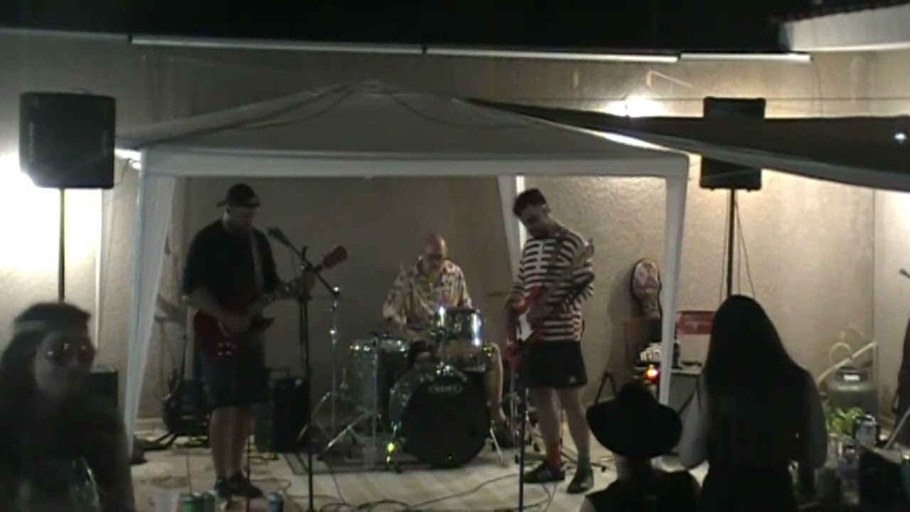 Trio InBuia - Killing Yourself To Live (Cover de Black Sabbath)