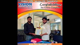 Completion of Computer science Course:- ADVANCE DIPLOMA IN COMPUTER SCIENCE