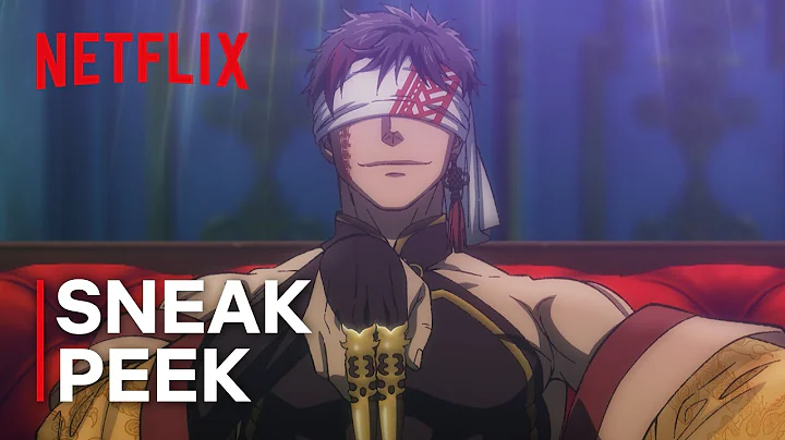 This is My Throne | Record of Ragnarok III | Sneak Peek | Netflix Anime