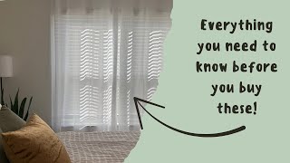 96-Inch White Linen Curtains — Do They Look High-End?