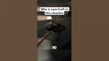 Lara Croft be doing too much #gaming #trending #shorts #tombraider