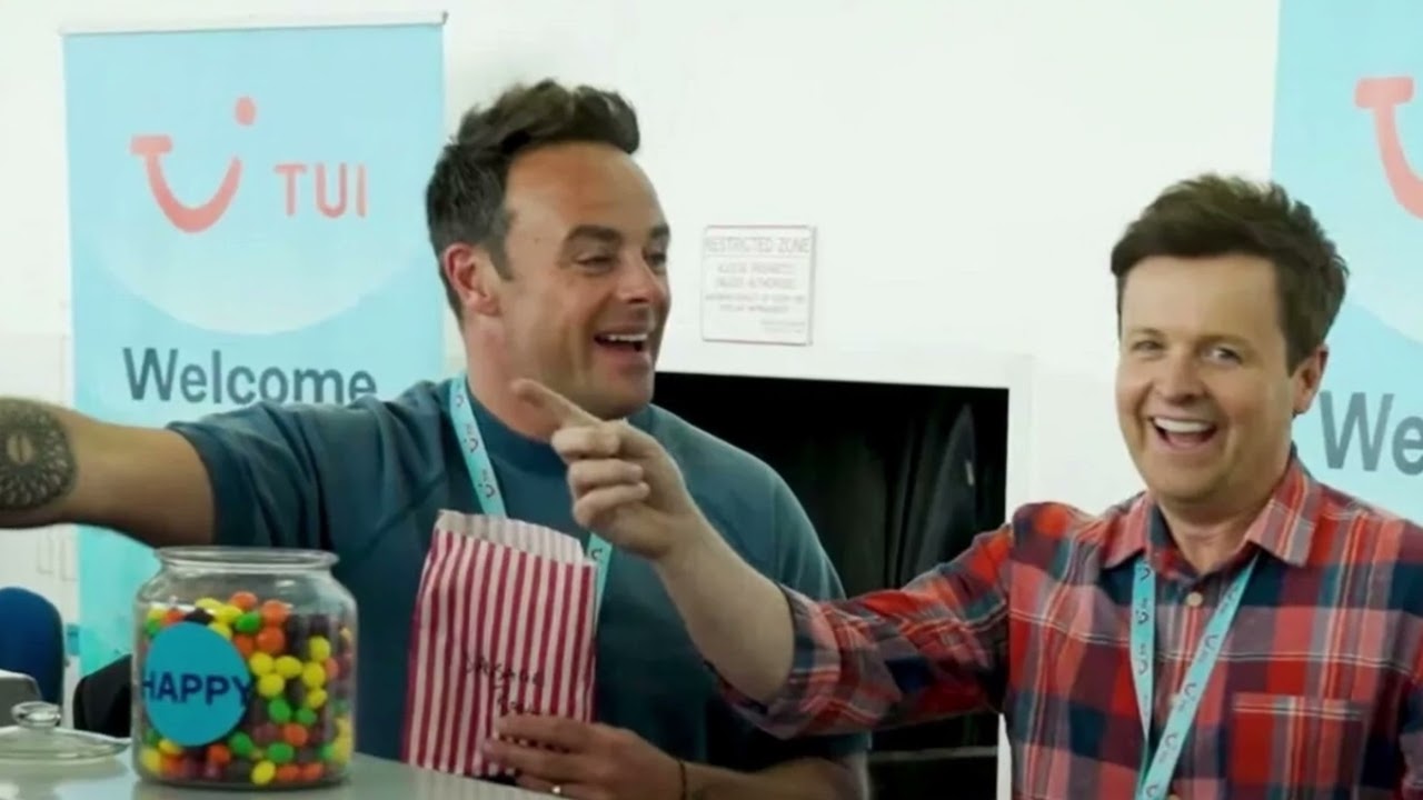 Ant and Dec urged to end partnership with TUI as PETA brands them 'misery ambassadors'