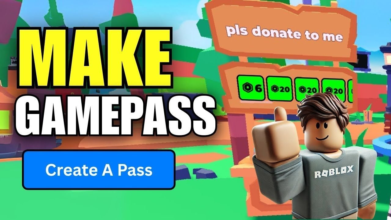 Как создать Gamepass в Pls Donate (Краткое руководство)