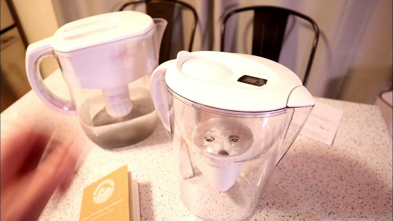 Epic Water Epic Pure Water Filter Pitcher Test Strip Test Comparison