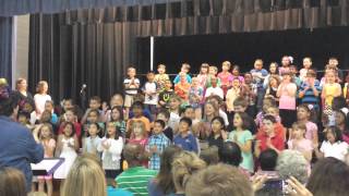 Rayan's 2nd grade music program song  "L.O.L."