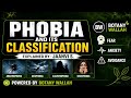 Phobia & Its Classification 😨 | Explained by Jaanvi S. Ma'am | Botany Wallah #Shorts #BW