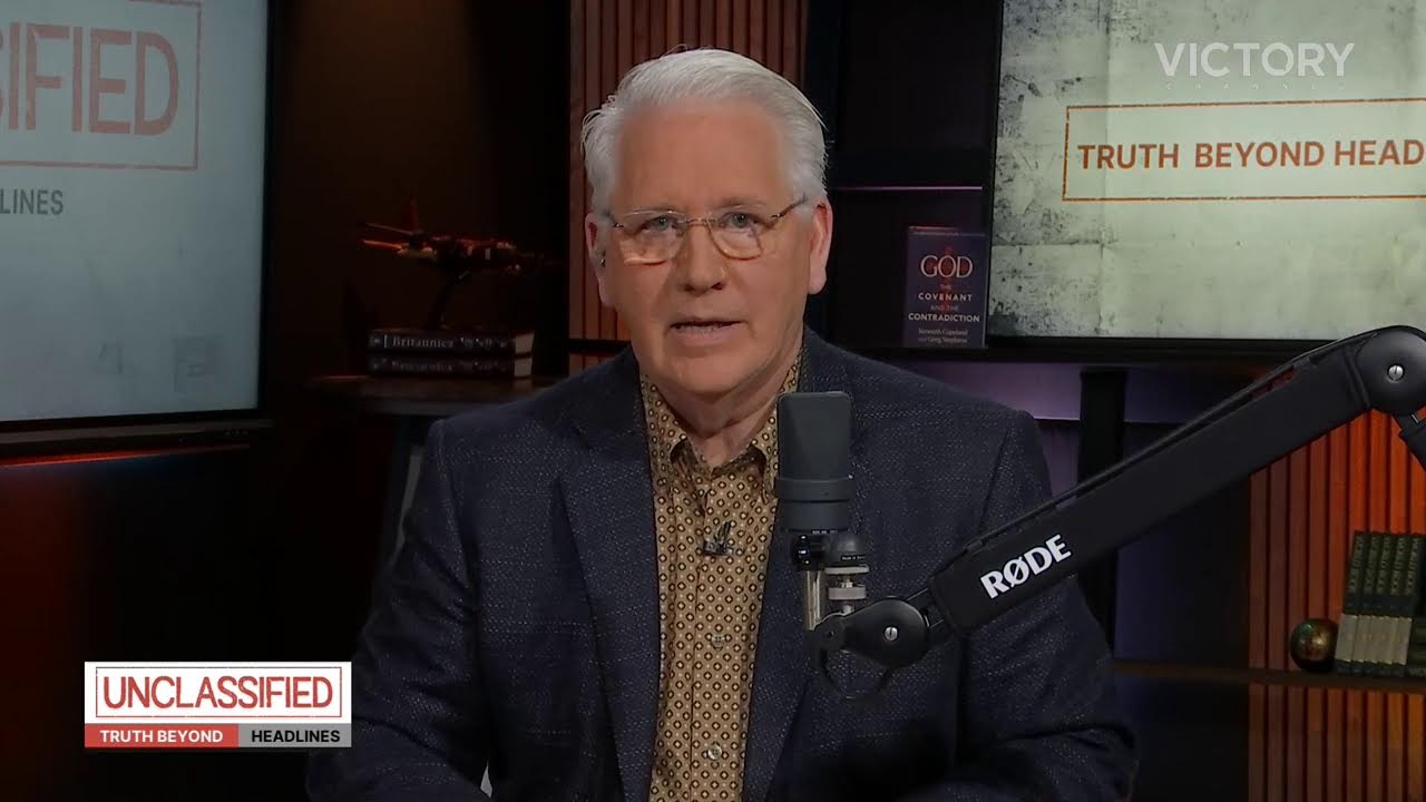 Join Greg Stephens for Unclassified | 3/6/26