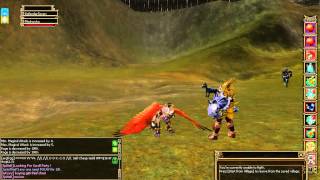 KalOnline 4th Transformation of eagle dying