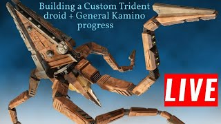 Building a Custom Trident Droid LIVE + Other Kamino Progress
Welcome back to another banging NTSS livestream, today we will be finishing up a custom trident droid before moving onto other general Kamino progress Building a Custom Trident Droid LIVE + Other Kamino Progress