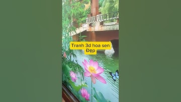 Tranh dán tường hoa sen phòng thờ đẹp nhất hiện nay