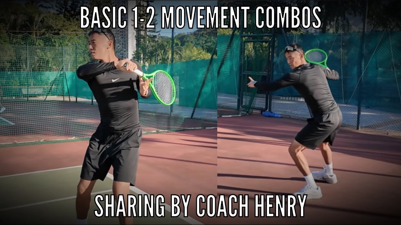 Basic 1-2 combo movements Part 1🎾sharing by Coach Henry - YouTube